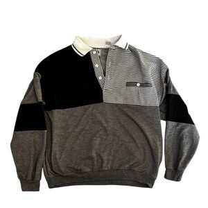 Essentials by D.S.I Women’s Emo Collared Sweater Size L